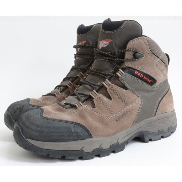 Red Wing TruHiker Men\'s Size US 11.5D 6-inch Waterproof Safety Toe Hiker Boot main image 11